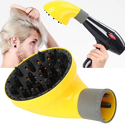 Difusor de secador de cabelo, difusor profissional de cabelo, 15,5 cm, difusor de cabelo para estilo