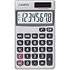 Casio SL-300SV Standard Function Desktop Calculator | General Purpose | Large 8-Digit Display | Pocket Size | Basic Math Functions| Ideal for Home & Office