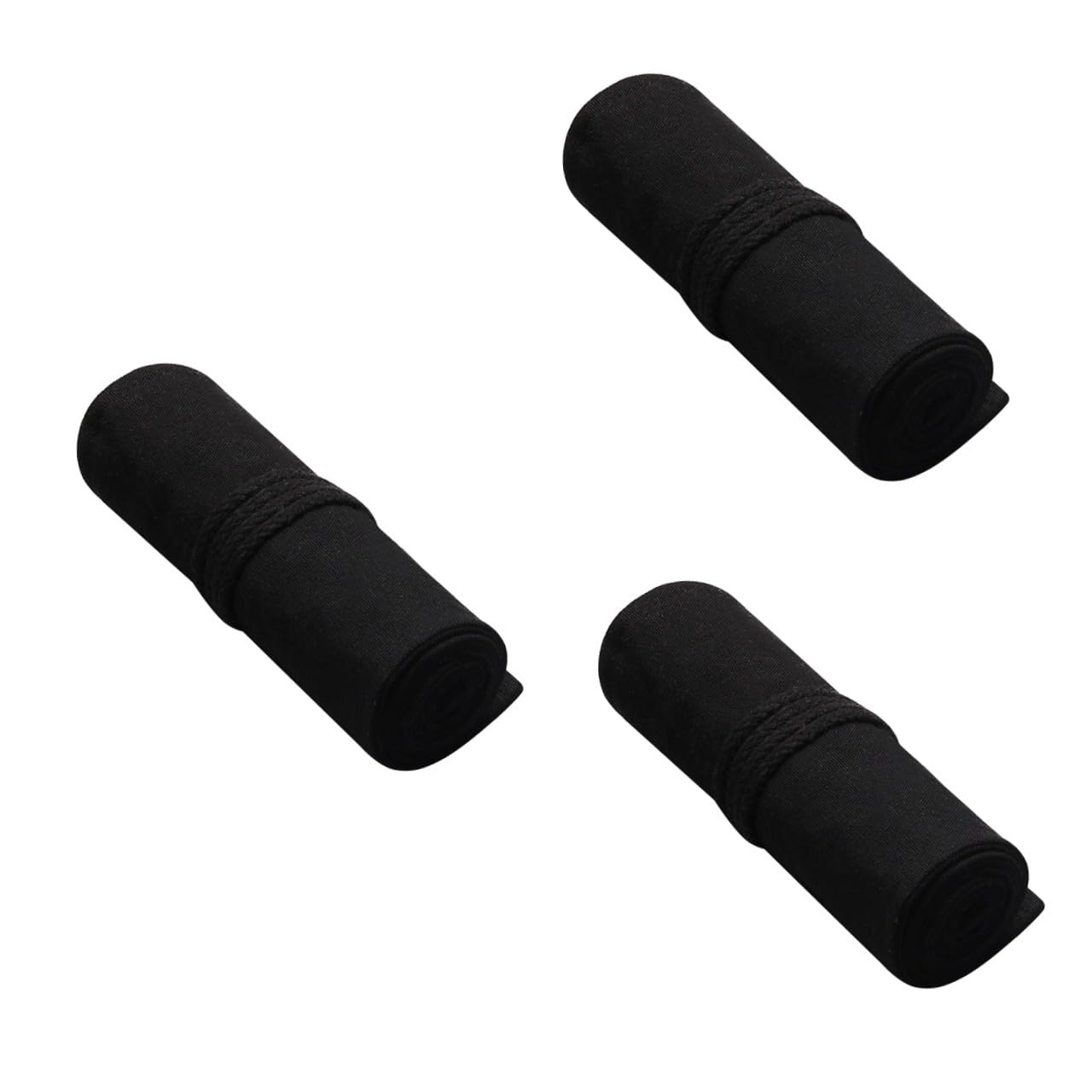 Didiseaon 3 Pezzi Portamatite Con Rotelle Custodia Portamatite In Tela Colorata Chic Astuccio Con Capacità Avvolgibile In Tela Custodia Per Matita In Speciale Scatola Per