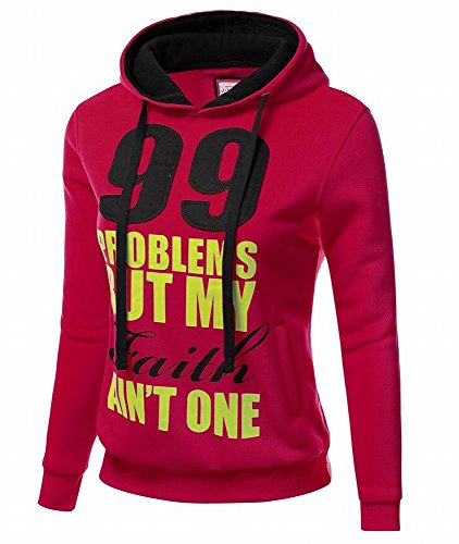 Veste femme décontractée imprimée lettres NSWY avec capuche vêtement de mi-saison confortable