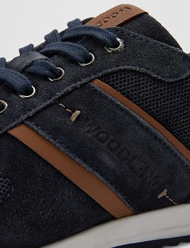 Image of Woodland Men's Leather Sneaker