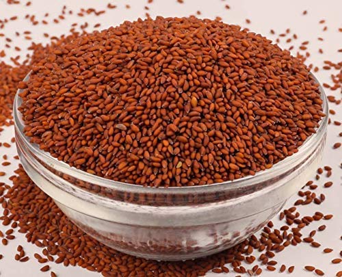Image of NUTRIZAIKA Halim Seeds 1kg, Aliv Seeds, Seeds for Eating, Asaliya Seed Garden Cress Seed1kg, Iron Rich Superfood for Immunity & Hair Growth