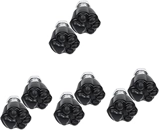 INOOMP 8 Pcs Roller Skate Brakes Quad Skates Adjustable Roller Skates Pro Skateboard Roller Toe Stoppers Replacement Toe Stops Toe Stop Plug Portable Skate Plugs Roller Skates Shoe Supply