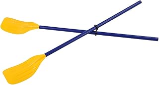 FOLOSAFENAR Kayak Paddle, Environmental-friendly Detachable Kayak Canoe Oar Canoe Oar for Kayak For All Kinds Of Boat