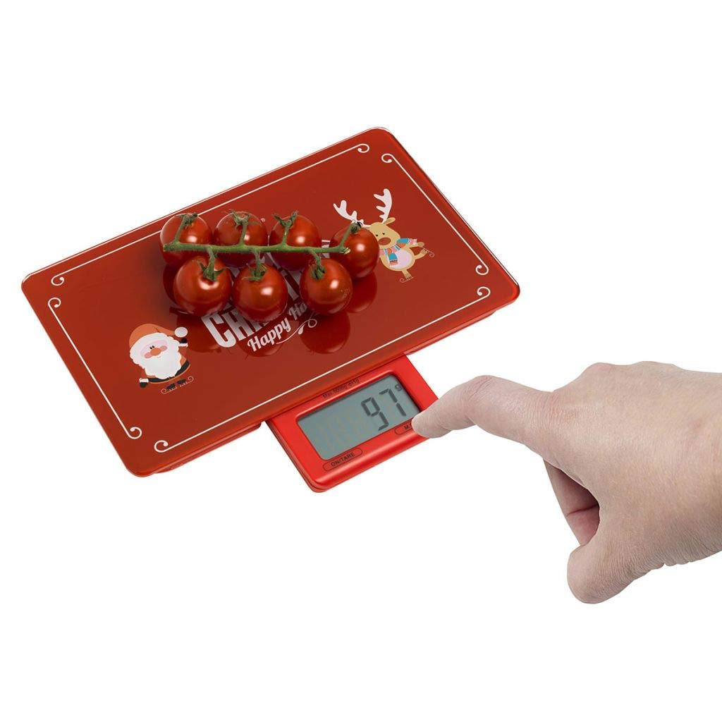 Bestron AKS300C Merry Christmas Digital Kitchen Scales