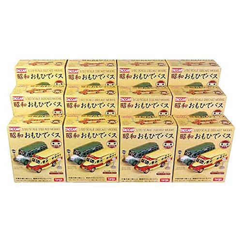 Amazon.co.jp: 【12SET】 タルガ 1/110 昭和おもひでバス Vol.2 全12種