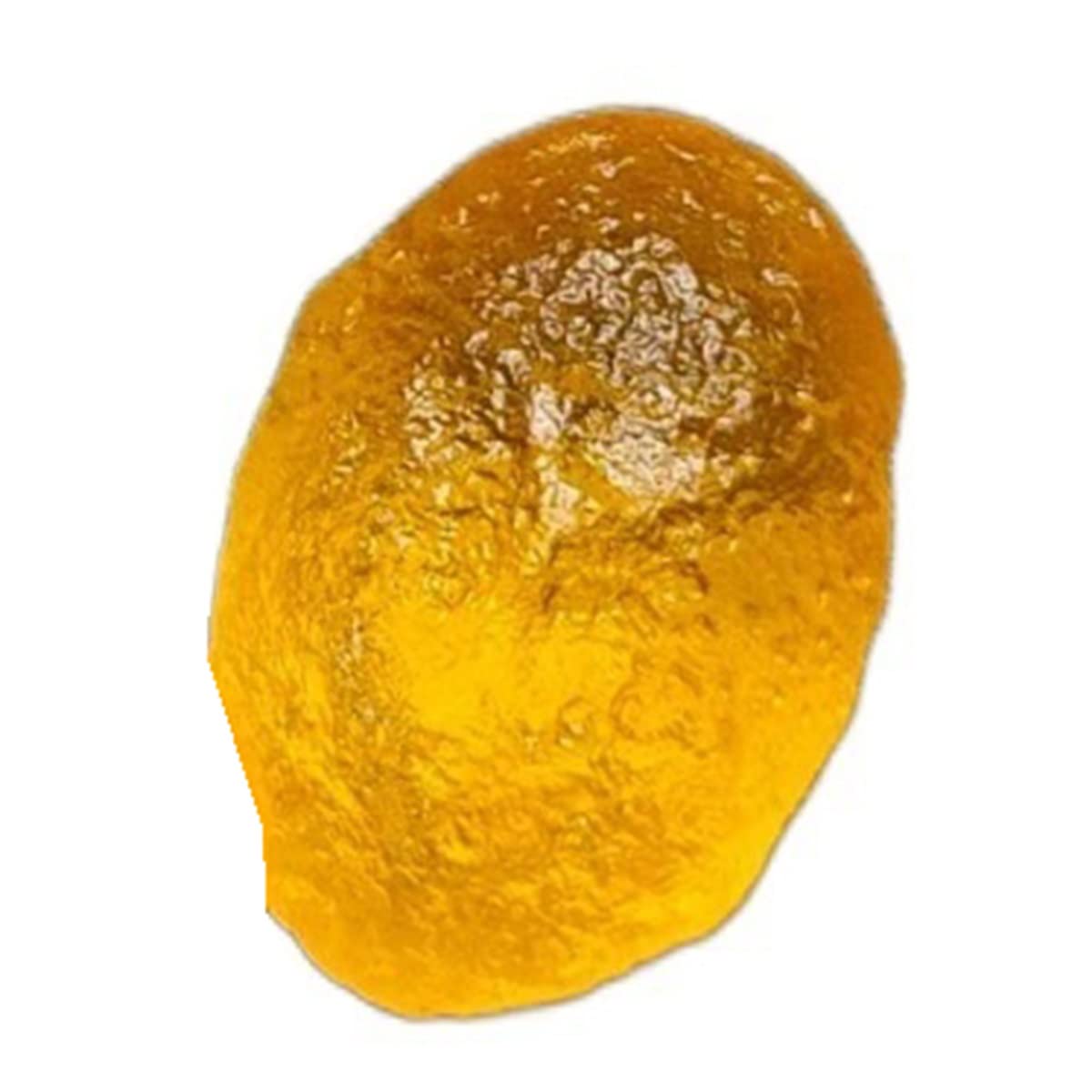 Piedras de cristal contra el estrés doméstico con meteorito de impacto natural