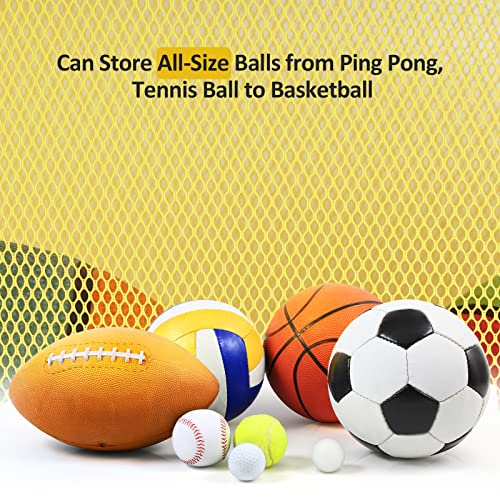 Podiumax Pop Up Ball Storage Backpack & Organizer - Transport And Store Basketball, Football, Ping Pong And More #TOP5