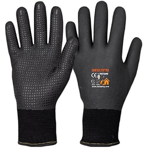Rostaing Winter Pro Gloves for Cold Conditions Size XL / 10 Cover