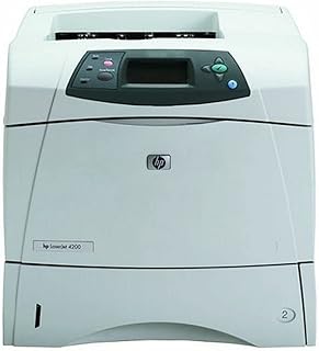 HP LaserJet 4200 - Printer - B/W - laser - Legal, A4-1200 dpi x 1200 dpi - up to 33 ppm - capacity: 600 sheets - parallel