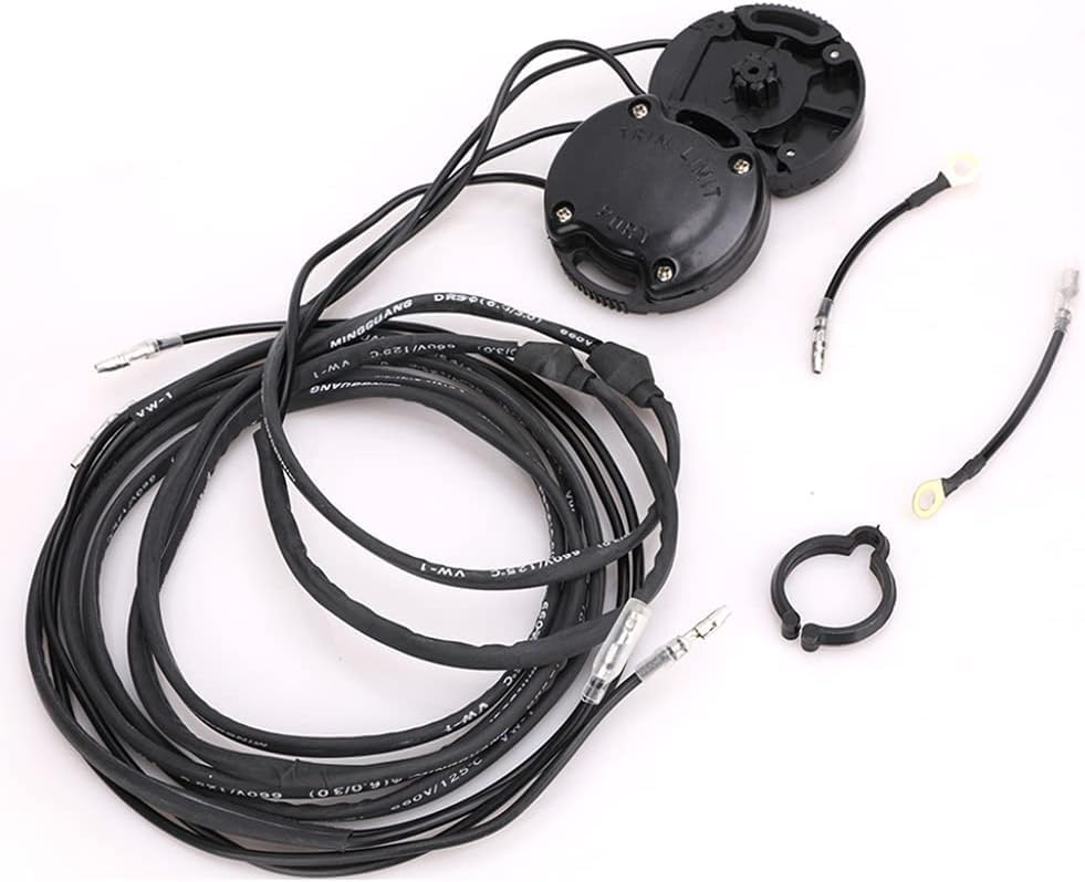 Power Trim Sender Limit Switch Kit Replacement for Mercruiser MC-I, R, MR, Alpha One, Alpha One Gen II and Bravo Sterndrives Replace 805320A03 805129A3 805130A2 Sierra 18-7633