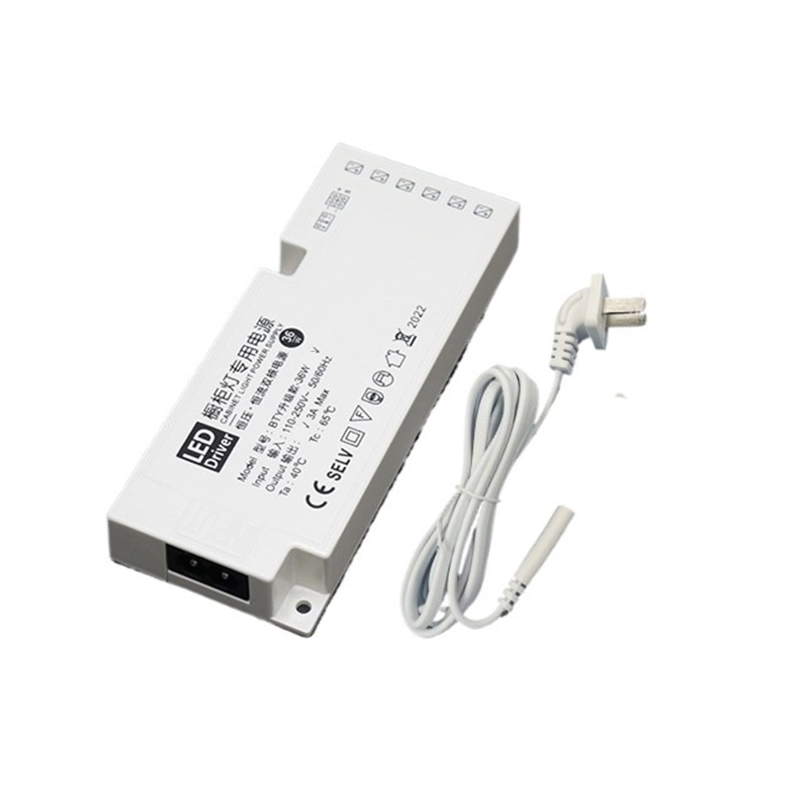 Interrupteur basse tension pour éclairage automatique d'armoire et meuble LED