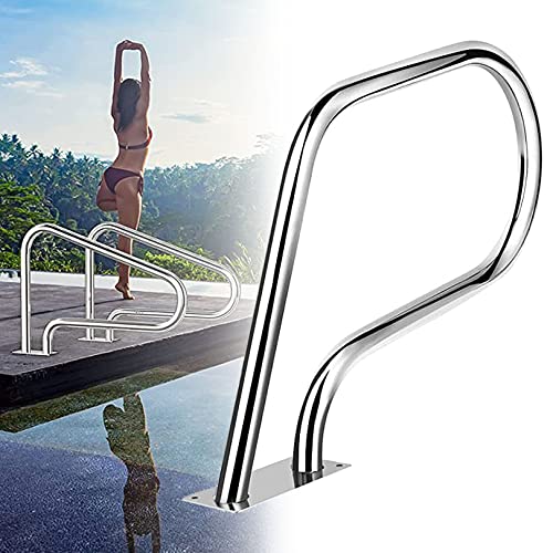 Barandilla de acero inoxidable para piscina miniatura 1
