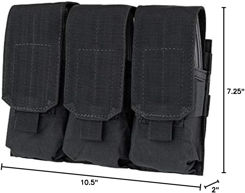 CondorCondor Elite - Double Kangaroo M14 MAG Pouch Black