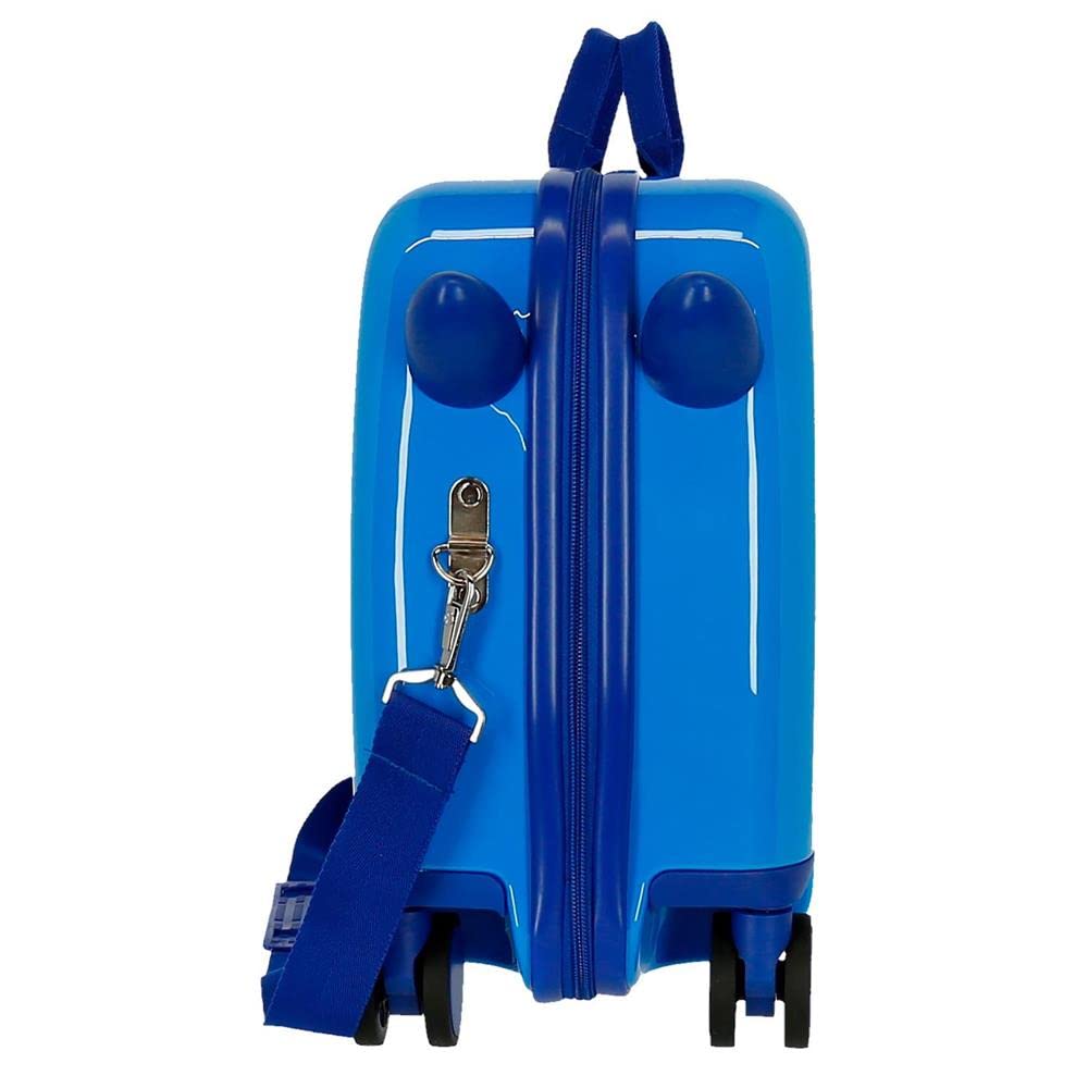 Marvel Spidey Team Up Valigia per bambini blu 50 x 39 x 20 cm Rigida ABS Chiusura a combinazione laterale 34 L 1,8 kg 4 ruote equipaggiamento a mano, blu, Valigia per bambini