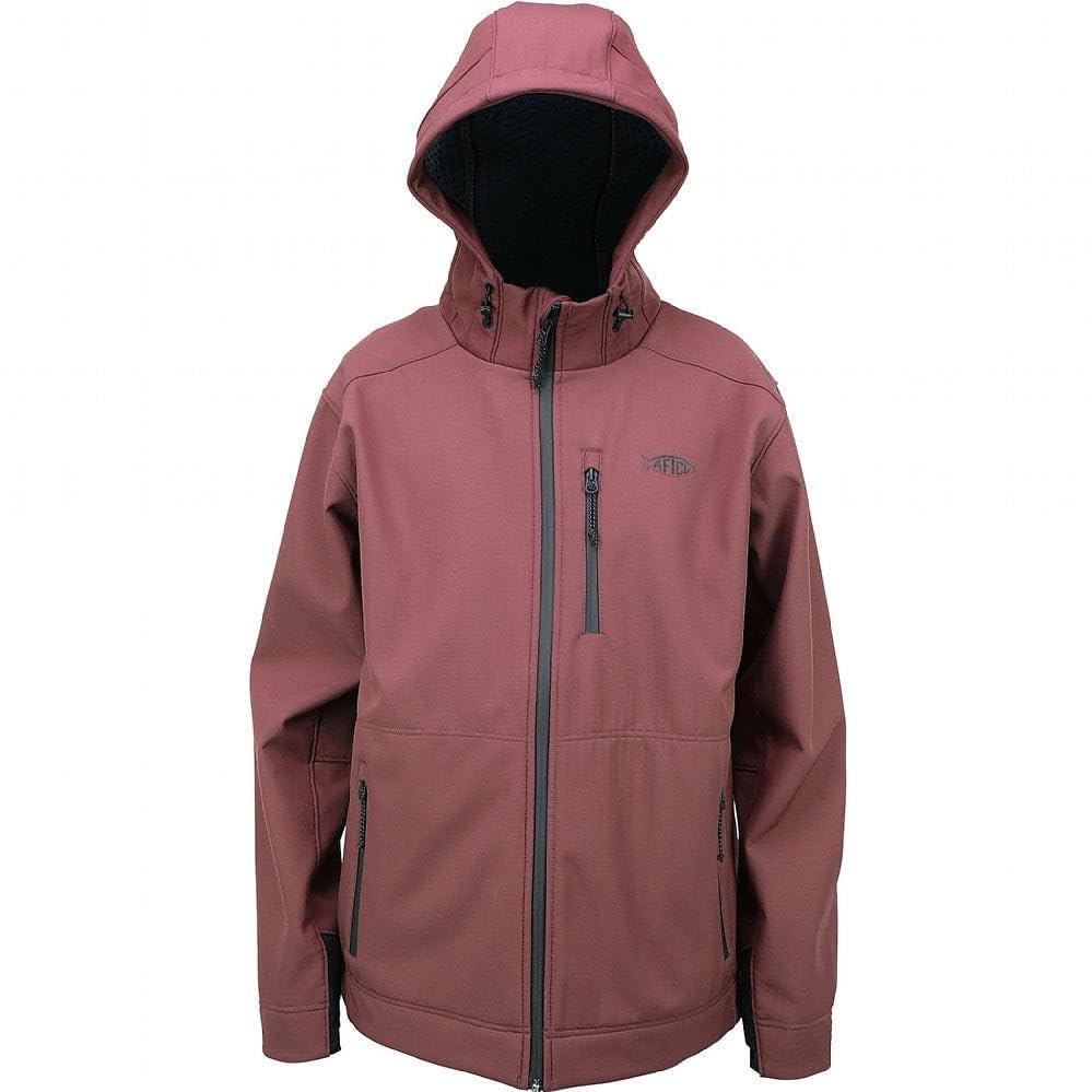Veste softshell Reaper AFTCO vêtement de pêche noir taille L