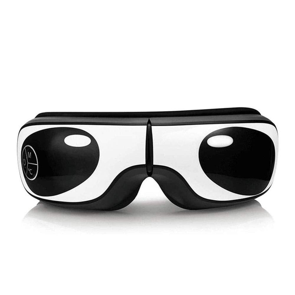 Eye Massager with Heat Portable Air Pressure Vibration Rechargeable Eye Therapy Massager Electric Massage for Relieve Eye Strain