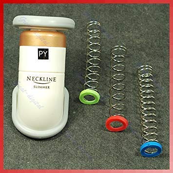 PAVITYAKSH Portable Neckline Slimmer Neck Exerciser Chin Massager Health Care Tool Jaw Reduce Double Thin Fat Burning (Colour May Vary)