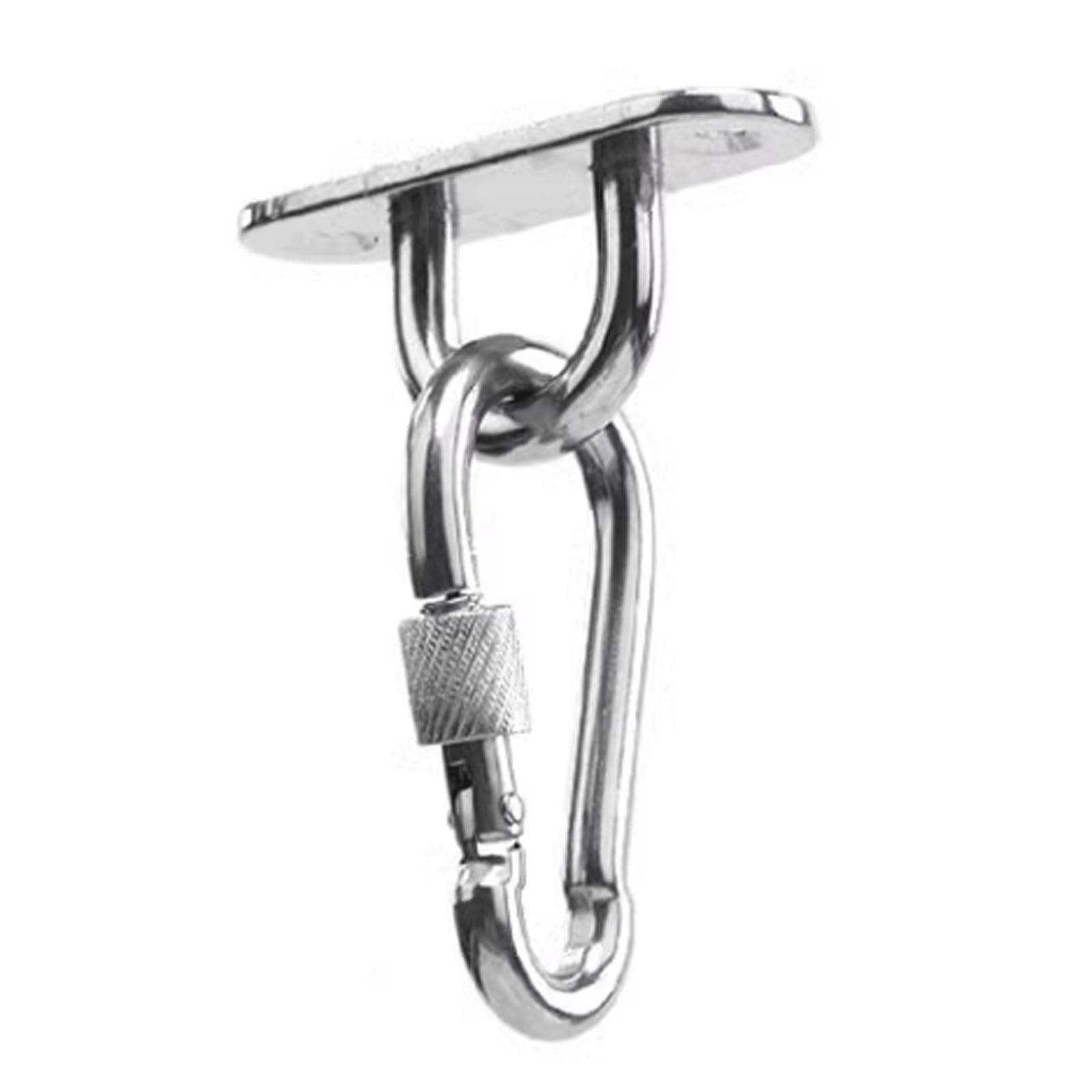 CNfhFRY Eye Hooks， Hook 1 Set for Hanging Chair Sandbag Yoga Aerial Hammock Load-Bearing(C,M8)