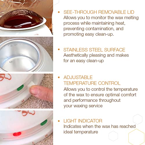 GiGi MultiPurpose Hair Removal Wax Warmer, MultiFormula Warmer with
