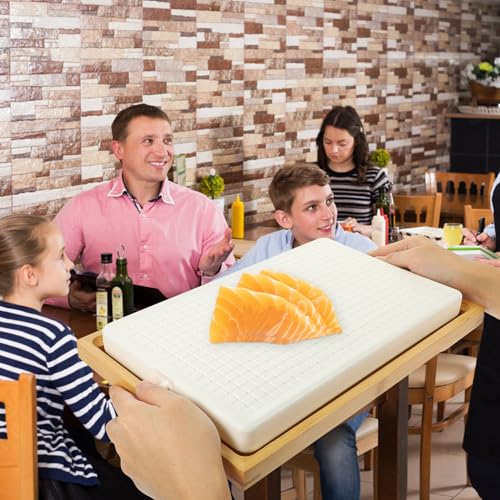 Plato para sushi resistente Angoily con bandeja multifunción miniatura 2