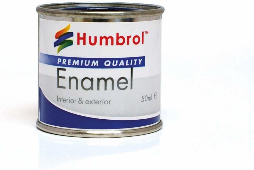 Humbrol AQ0126 11 Silver Metallic - 50ml Enamel Paint