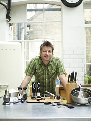 Jamie Oliver JB6300 - Picador para ajos, Color Plateado