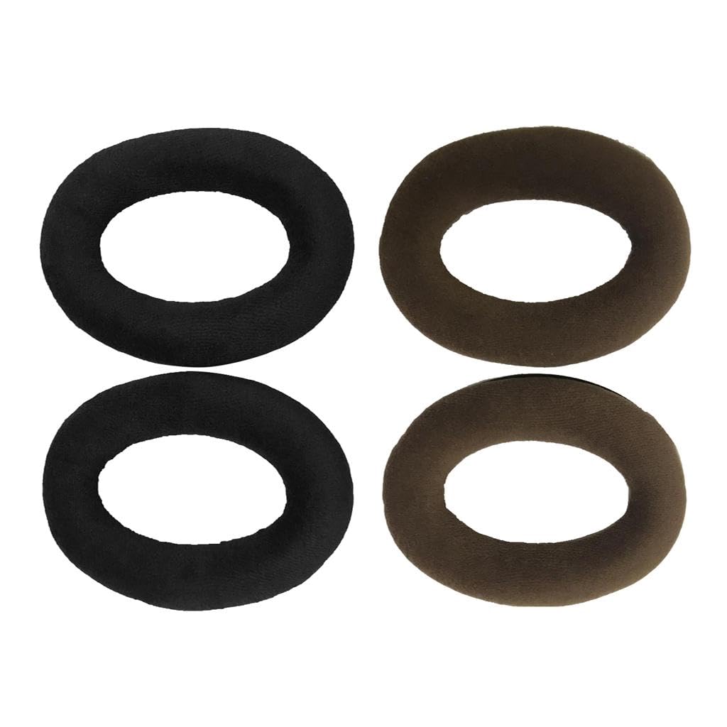 MERISHOPP Replacement EarPads Ear Cushions for Sennheiser HD 598, HD 598SE Black Consumer Electronics | Portable Audio & Headphones | Replacement Parts & Tools-image-12