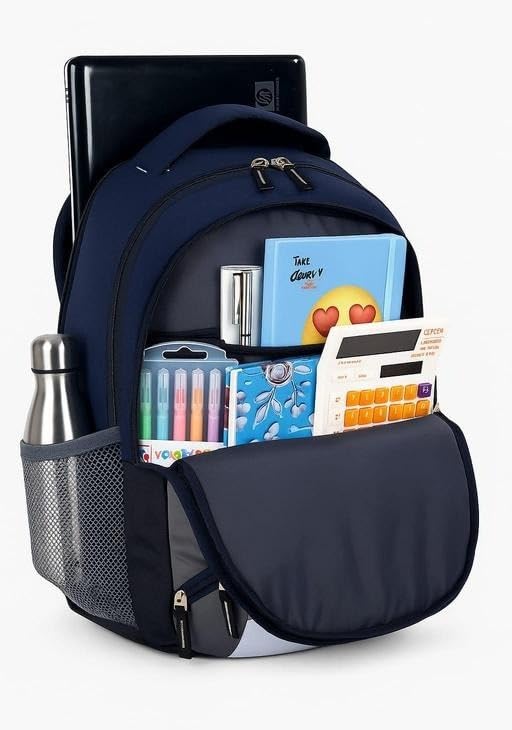 Image of All Purpose Backpack for Men with Spacious Design for Travel College and Office