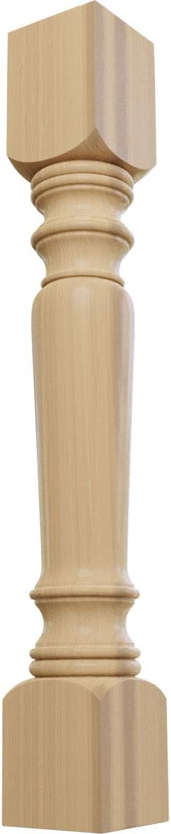 Up To 50% OFF Ekena Millwork COL05X05X35LECH Cabinet Column, 5W x 5D x 35 1/2H, Cherry Super Cheap 🛒 Ekena Millwork COL05X05X35LECH Cabinet Column, 5W x 5D x 35 1/2H, Cherry