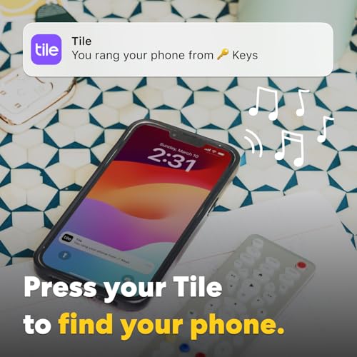 Tile RE-64014 By Life360 Essentials (2024) - Bluetooth Trackers & Item Locators thumb #3