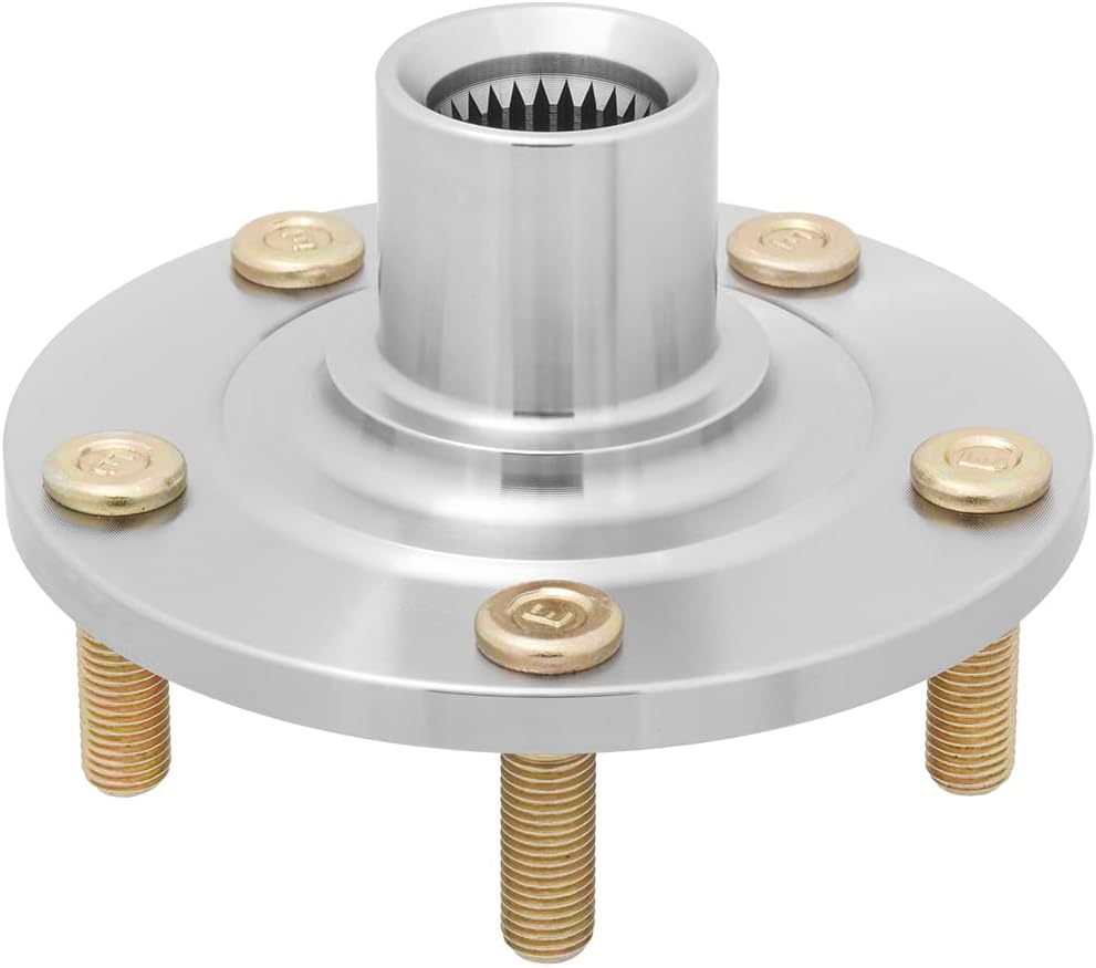 BR930558K - Front Wheel Hub Assembly Repair Kit Compatible with 2007-2012 Dodge Caliber, 2007-2013 Jeep Compass, 2007-2013 Jeep Patriot