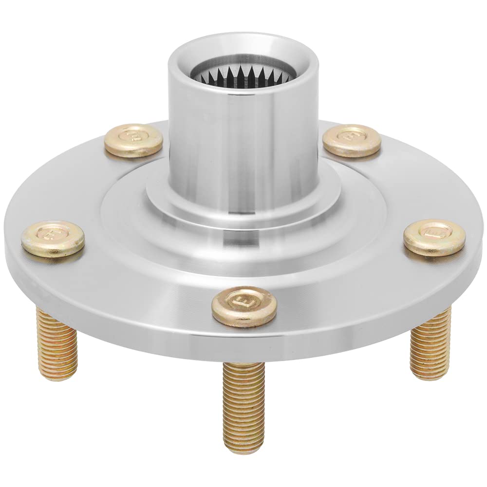 [2-Pack] BR930558K - FRONT Wheel Hub Assembly Repair Kit Compatible With 2007-2012 Dodge Caliber, 2007-2013 Jeep Compass, 2007-2013 Jeep Patriot