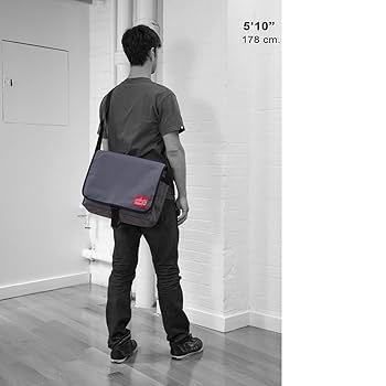 Manhattan portage × JAL 75-0702-1-A Amazon.com: Manhattan
