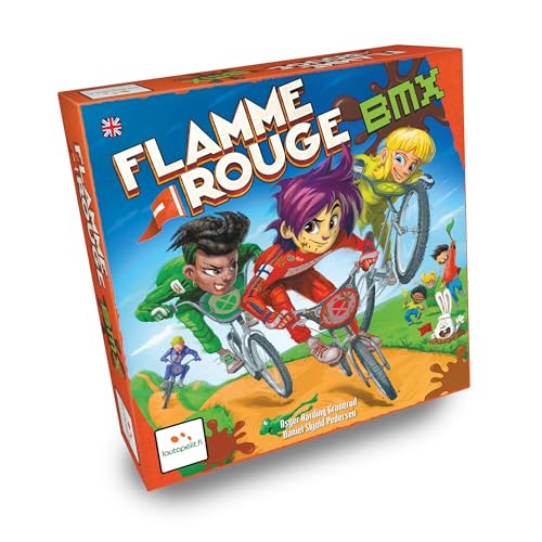 Lautapelit LAU00024 - Fiamma rossore BMX (Inglese)