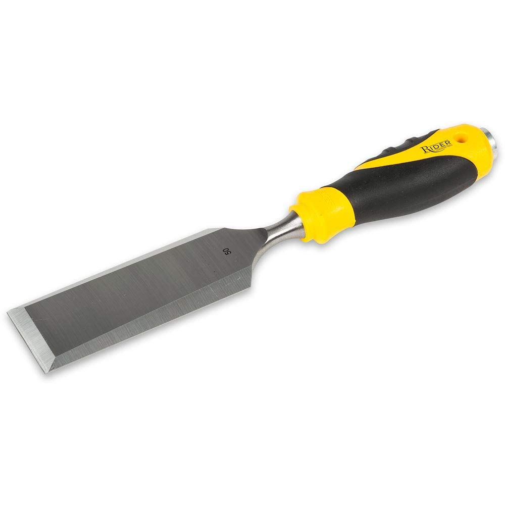 Axminster Rider Bevel Edge Chisel Soft-Grip Handle - 50mm