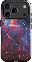 Skinit Impact Phone Case Compatible with iPhone 17 Pro Magsafe - Officially Licensed Sharpless 2-132 Emission Nebula Design