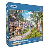 Cadeau et présentation : un cadeau attentionné pour les fans de puzzle et les amateurs de campagne, joliment présenté dans une boîte illustrée compacte, parfait pour les anniversaires, les vacances ou les soirées créatives à la maison.