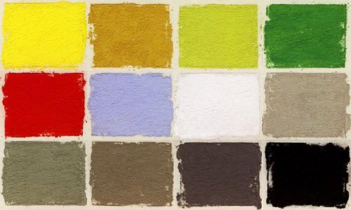 Townsend Terrages Pastels by Diane Set of 12 Wolf Kahn Favorites (Set B)