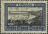 sopot polen hotel Ausgabeanlass: 1924 Zoppot Prophila Collection Danzig 209 1924 Zoppot (Briefmarken für Sammler)