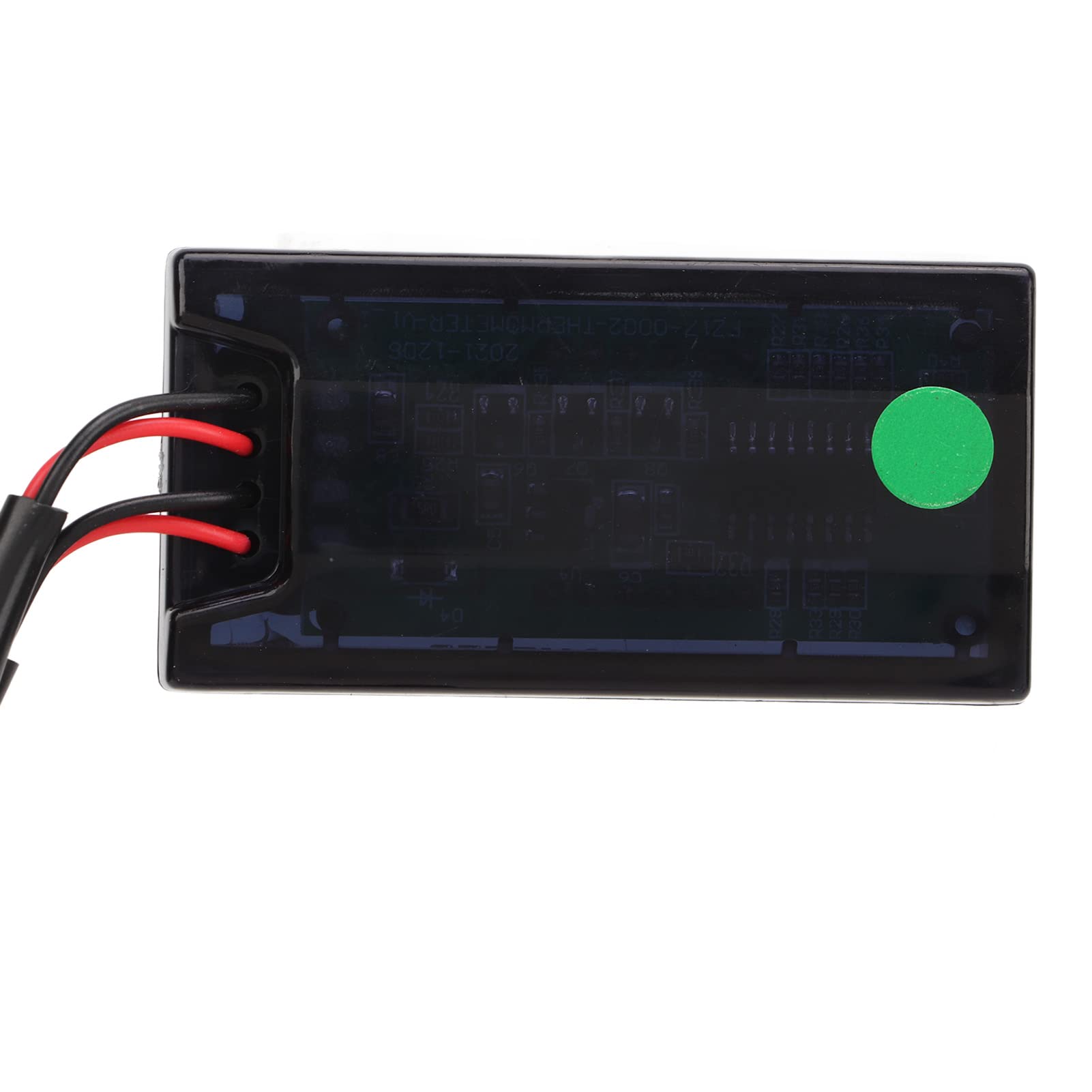 Indicatore Temperatura Acqua Moto, Termometro Digitale per Acqua Indicatore Temperatura Fahrenheit, Indicatore Temperatura Acqua LED DC 12V con Adattatore Sensore Temperatura