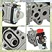 Imagen de ZAMDOE 15004-2056 Carburador cortadora de césped para Kawasaki TJ27E Recambio TJ027E TJ35E TJ035E 15004-2021 para Walbro WYA93-932 Carburador para cortadora de césped Carburador para motocicleta