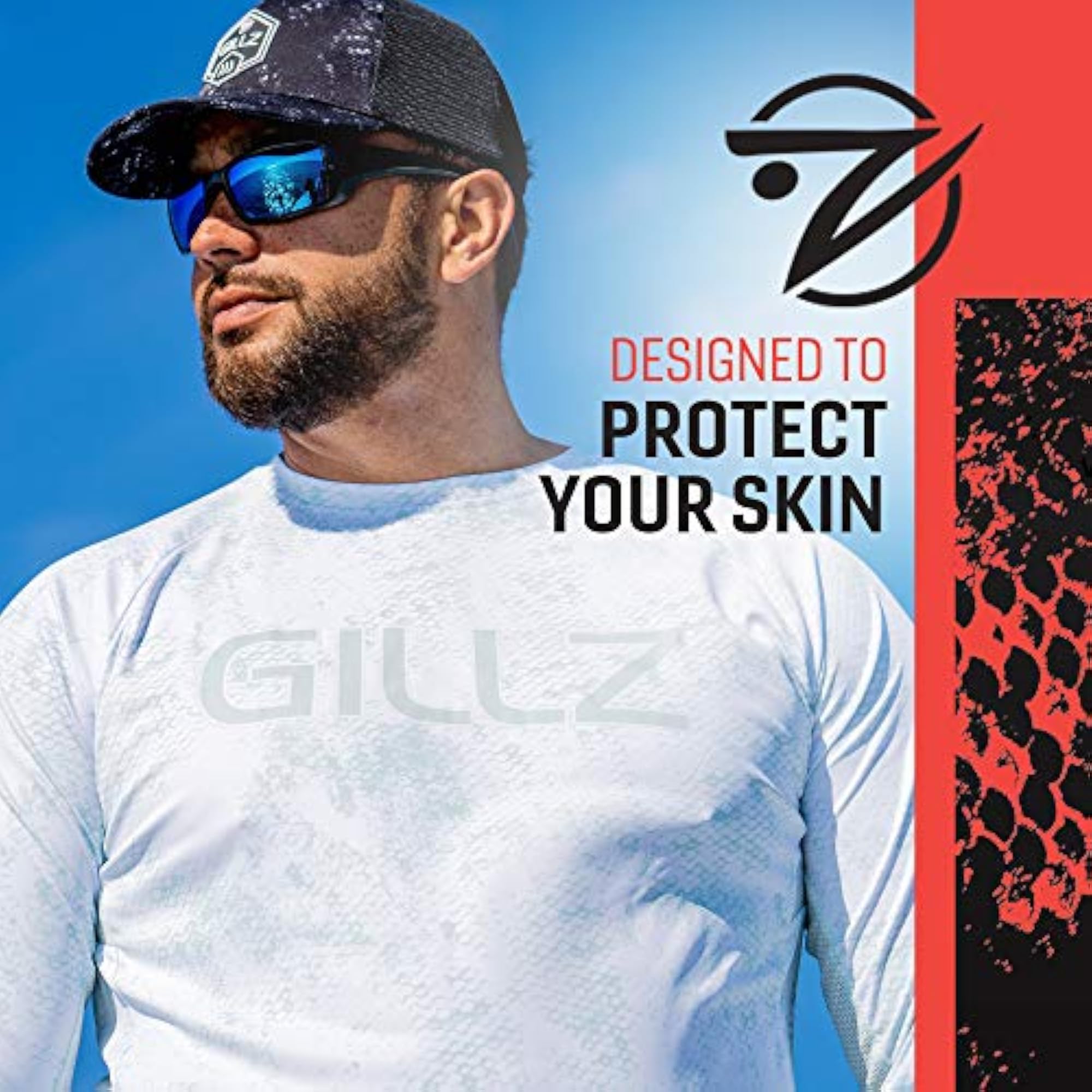 Men's Tournament UV Protective Fishing Shirt