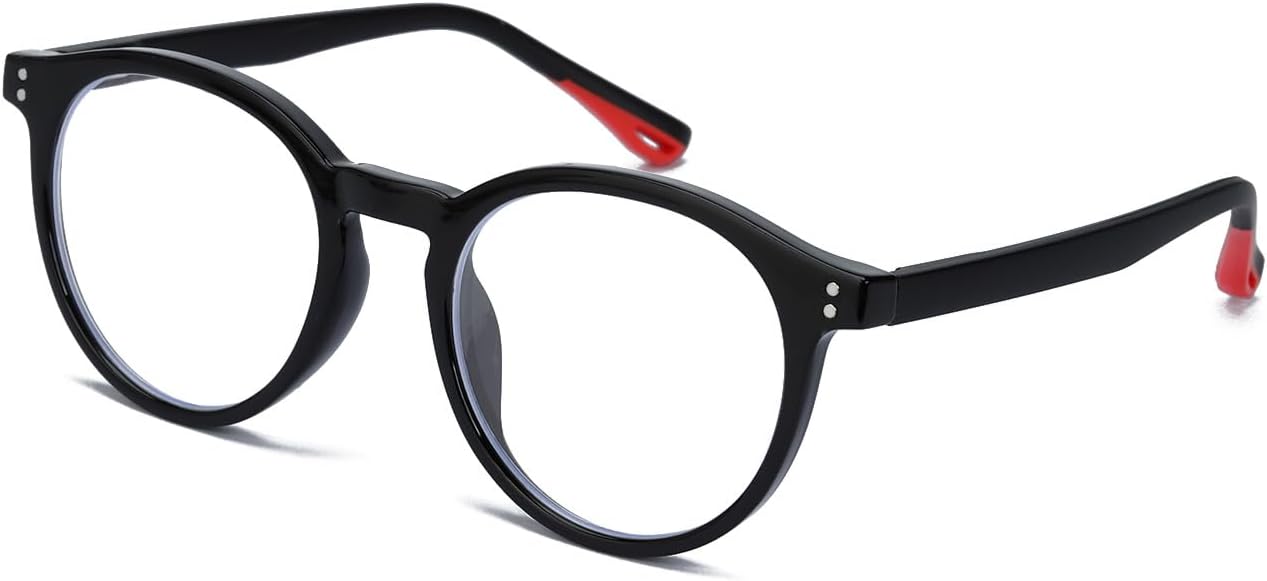 Kids Blue Light Blocking Glasses for Girls Boys, Clear Anti Bluelight Glasses, Computer Fake Glasses UV400