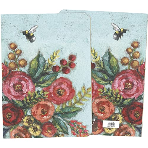 Diario de doble cara temático de abeja el regalo ideal de papelería