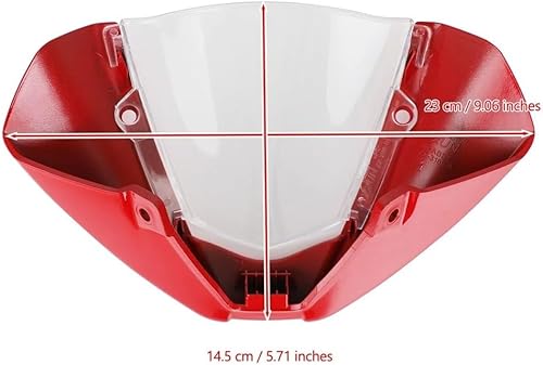 Miniatura 7 de Motorcycle Windshield deflectors Motorcycle Accessories Windscreen Windshield for D&ucati Monster 937 950 2021 2022 Wind Deflector Fairing Screen