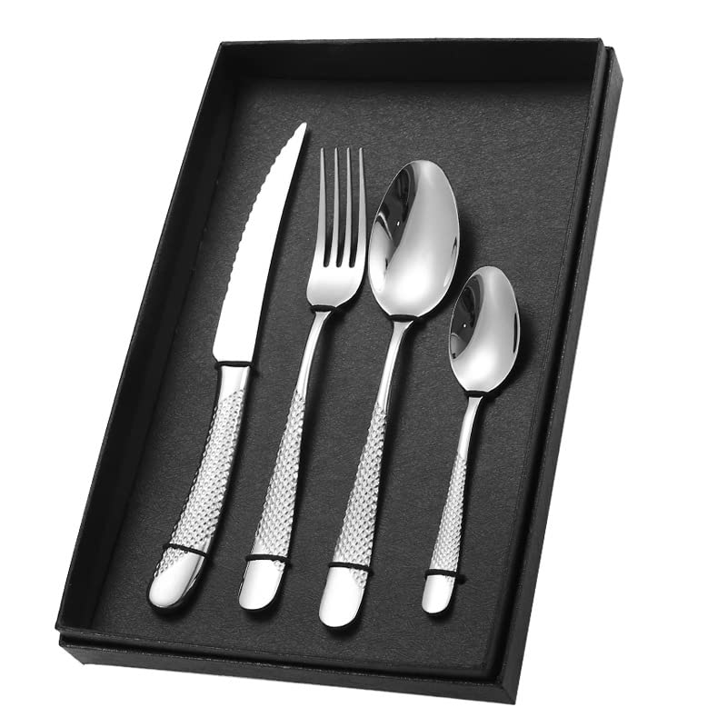 Juego De Herramientas Para Mariscos, Cascanueces, Mariscos, Langosta, Desgranadora De Patas, Accesorios De Cocina Para Langosta, Cangrejo, Cangrejo De Río, Langostinos, C(Silver-4 Pieces For 1)
