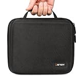 JSVER Pokrowiec ochronny do Oculus Quest 2 /Oculus Quest/Oculus Go, Eva Hard Travel Storage Bag do Quest 2 / Samsung Gear Virtual Reality Zestaw słuchawkowy Gamepad kontroler gier