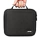 JSVER Tasche für Meta Quest 3S/Quest 3/Quest 2, Eva Case Hülle 3D VR Headset Tragetasche Für Meta Quest 3 /Quest 2/Oculus Go Controller Zubehör Gamepad Fernbedienung Hart Reise tragen Fall