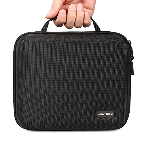 JSVER Doos voor Oculus Quest 2 / Oculus Quest/Oculus Go VR-headset Harde EVA-Opslag Beschermende Tas voor Samsung Gear… - Image 8